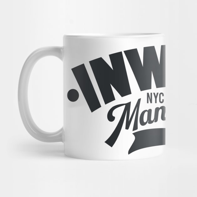 Minimalist Inwood Manhattan NYC Logo Design for Stylish Apparel by Boogosh